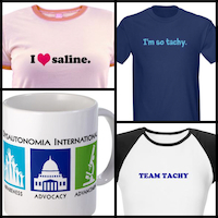 You can purchase Dysautonomia International merchandise from our Gear ...